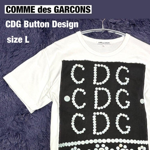 Comme Des Garcons T-Shirts Cdg L