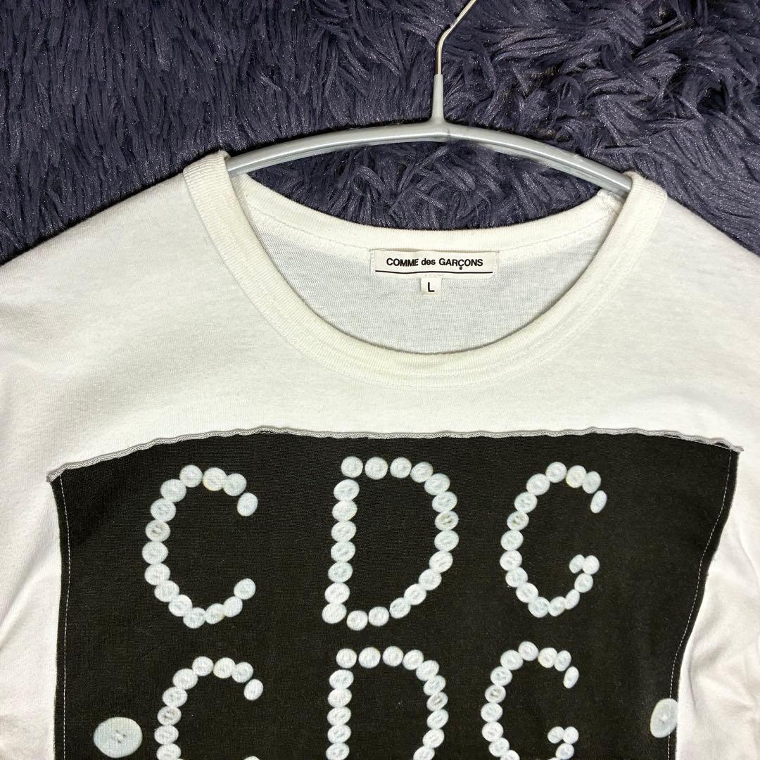 Comme Des Garcons T-Shirts Cdg L