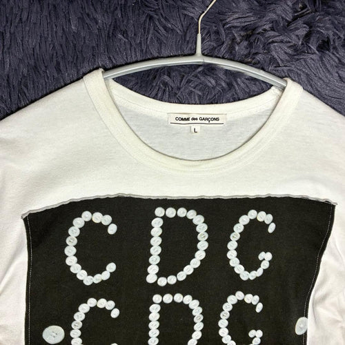 Comme Des Garcons T-Shirts Cdg L