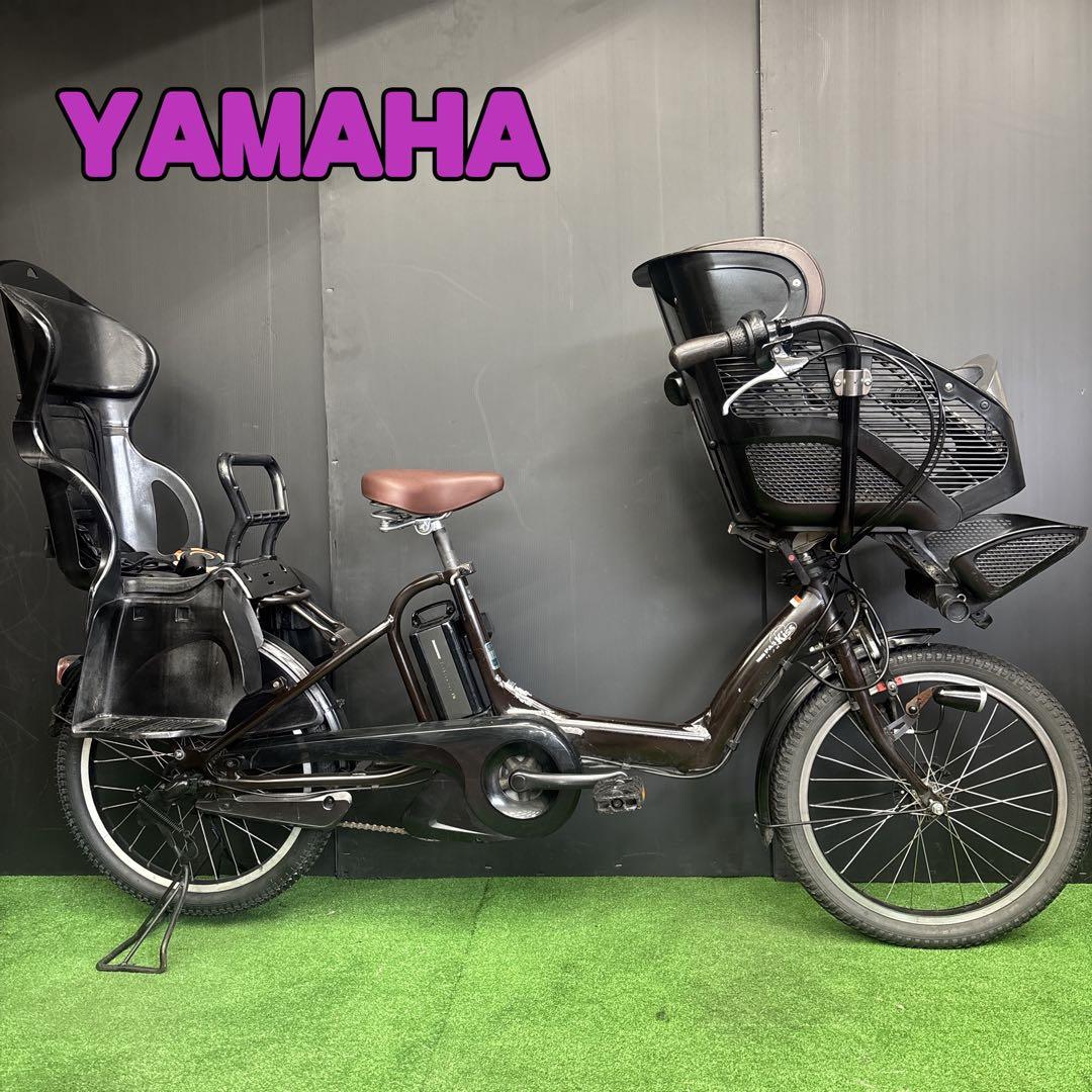 Bicycles With Child Seats Yamaha Pas Kiss 3 20