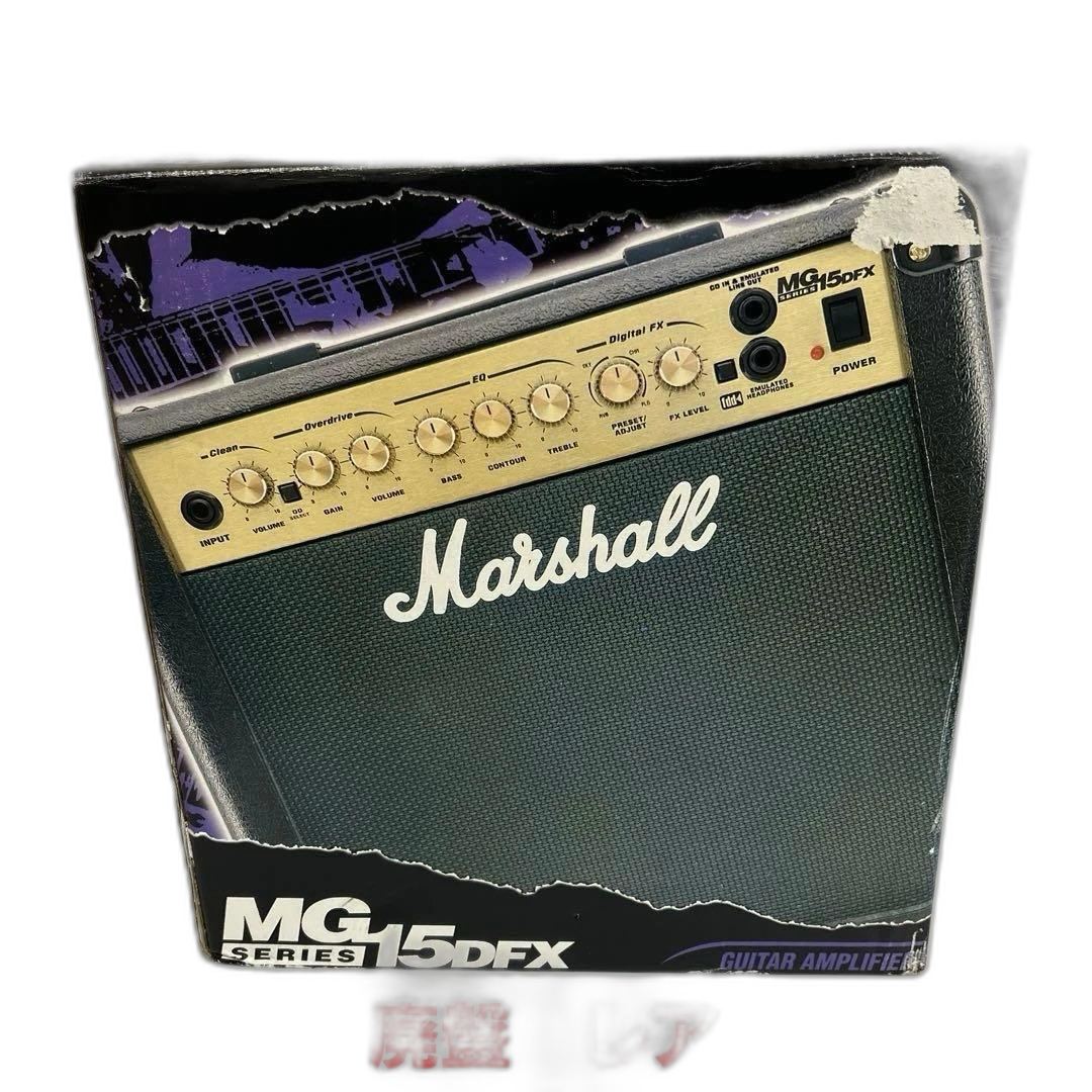 Marshall Guitar Amplifier Mg15Dfx