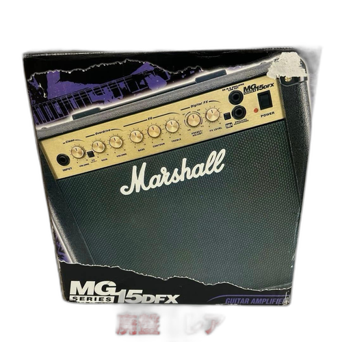 Marshall Guitar Amplifier Mg15Dfx