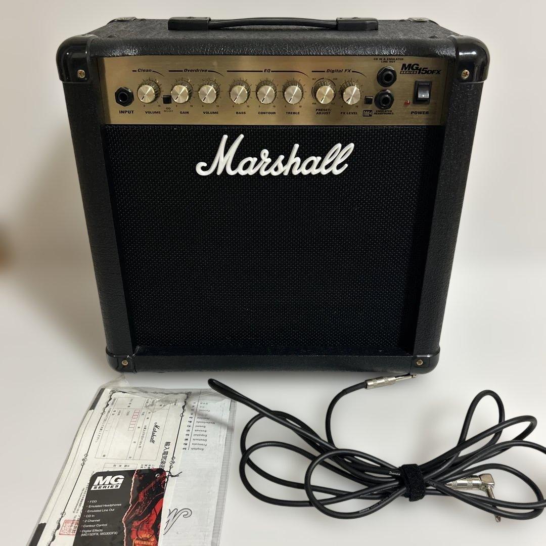Marshall Guitar Amplifier Mg15Dfx