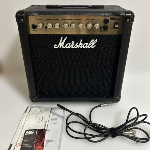Marshall Guitar Amplifier Mg15Dfx