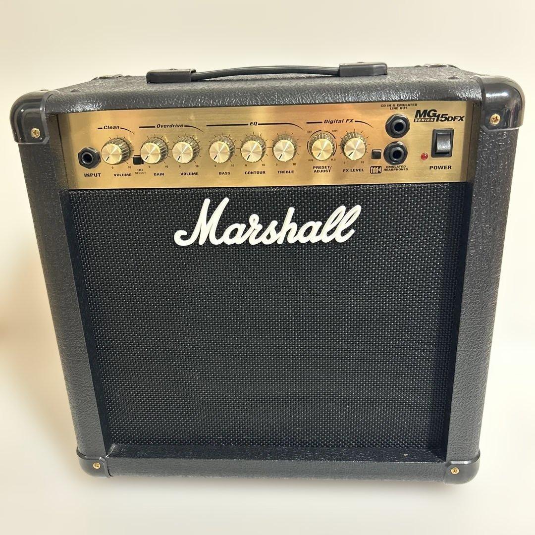 Marshall Guitar Amplifier Mg15Dfx