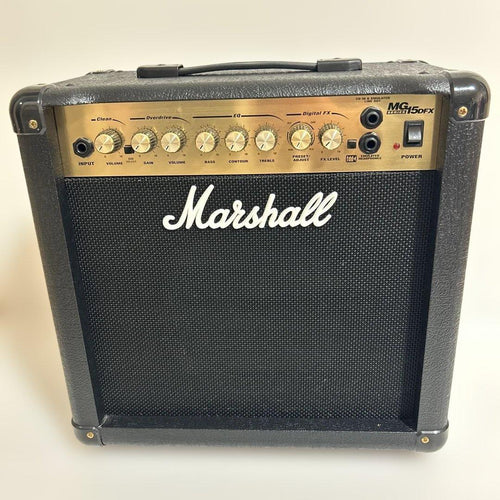 Marshall Guitar Amplifier Mg15Dfx