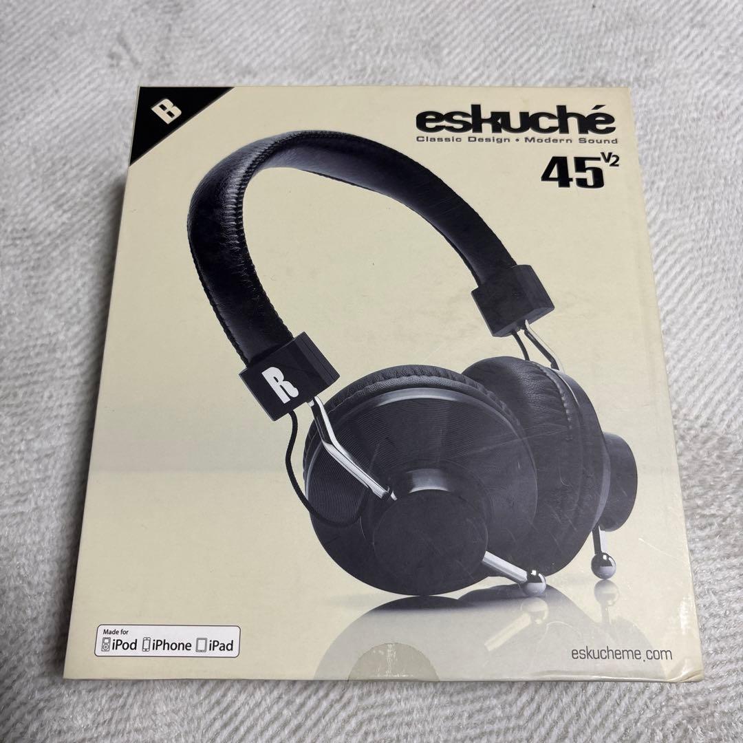 Wired Headphone Eskuch 45V2Blk