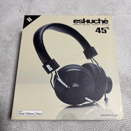 Wired Headphone Eskuch 45V2Blk