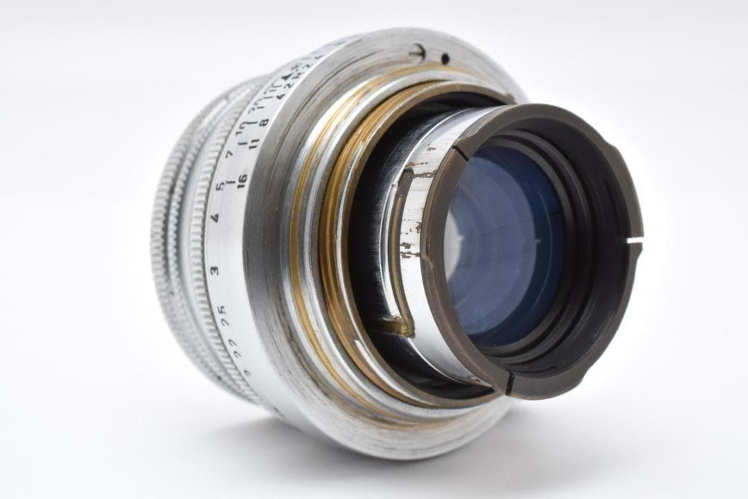 Prime Lenses Leica Summitar F2 81 627