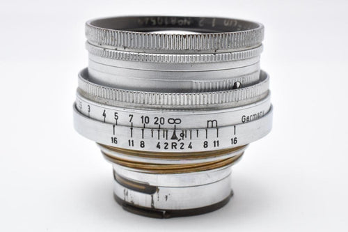 Prime Lenses Leica Summitar F2 81 627