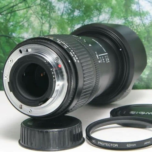Sigma Lens (Zoom) 18-125Mm Nikon