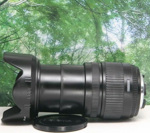 Sigma Lens (Zoom) 18-125Mm Nikon