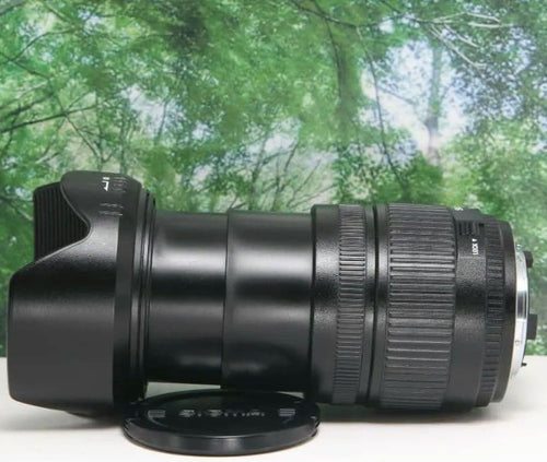 Sigma Lens (Zoom) 18-125Mm Nikon