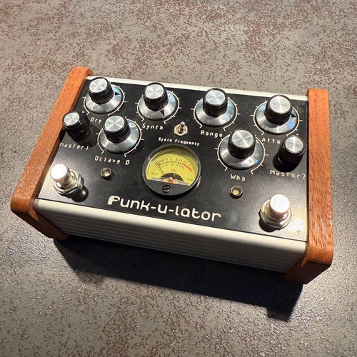 Bass Effects Units Funk-U-Lator Meridian Guitars