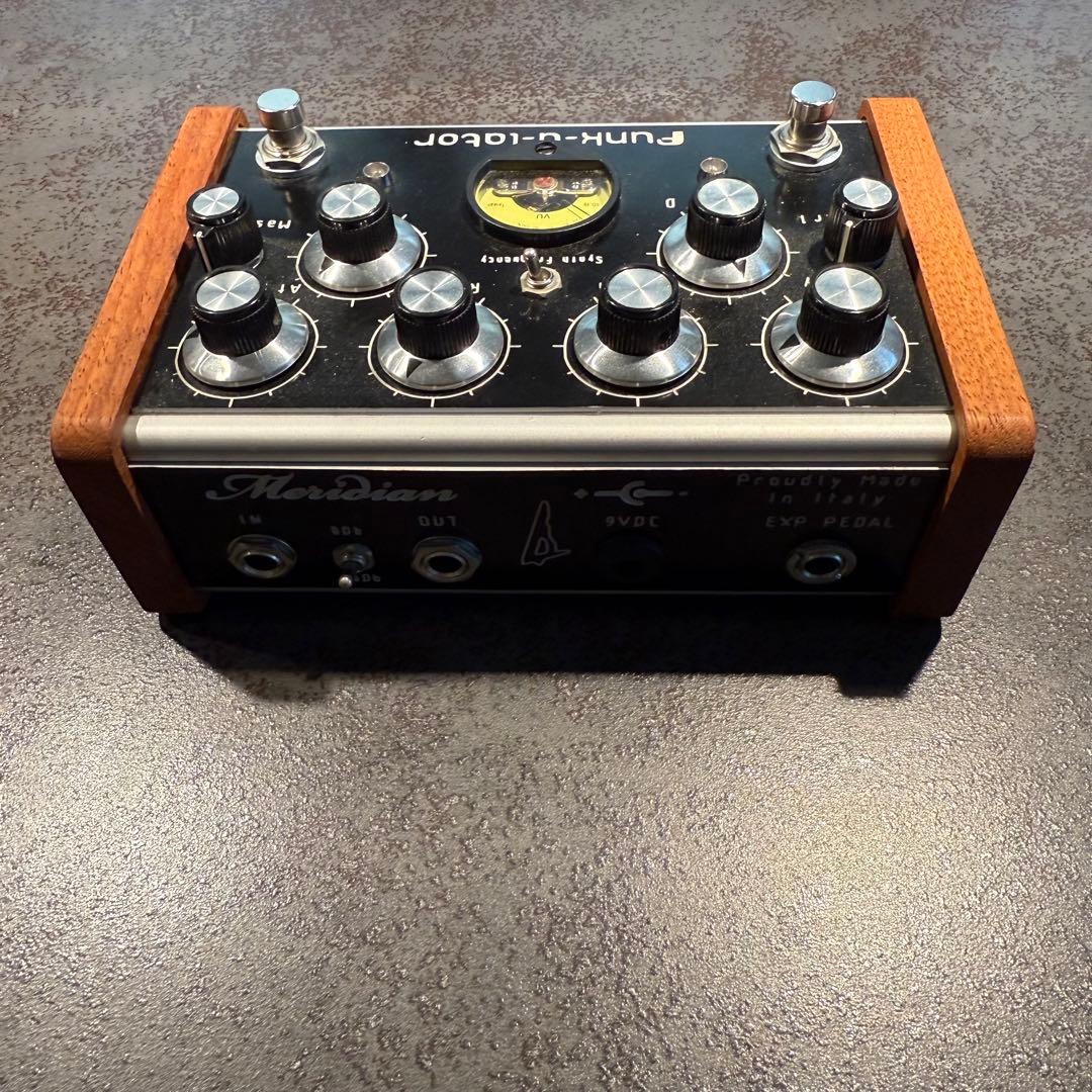 Bass Effects Units Funk-U-Lator Meridian Guitars