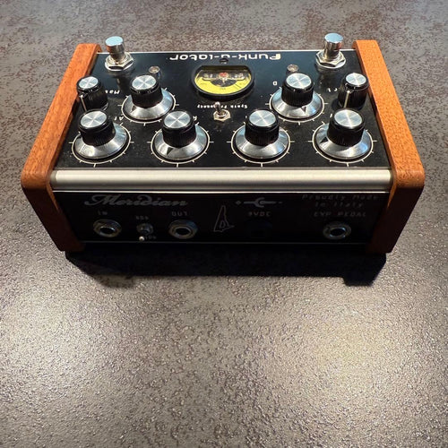 Bass Effects Units Funk-U-Lator Meridian Guitars