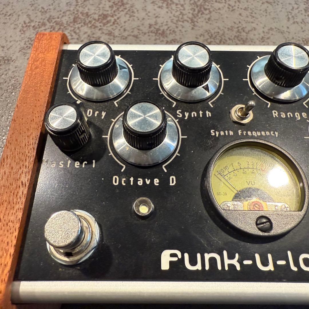 Bass Effects Units Funk-U-Lator Meridian Guitars