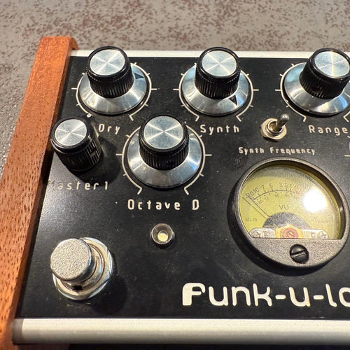 Bass Effects Units Funk-U-Lator Meridian Guitars