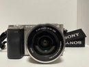 Sony Mirrorless Interchangeable Lips E 16-50Mm