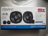 Clarion Oval Type Srt1733S 3Way T32