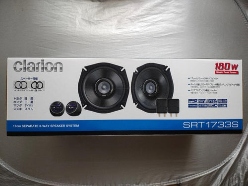 Clarion Oval Type Srt1733S 3Way T32