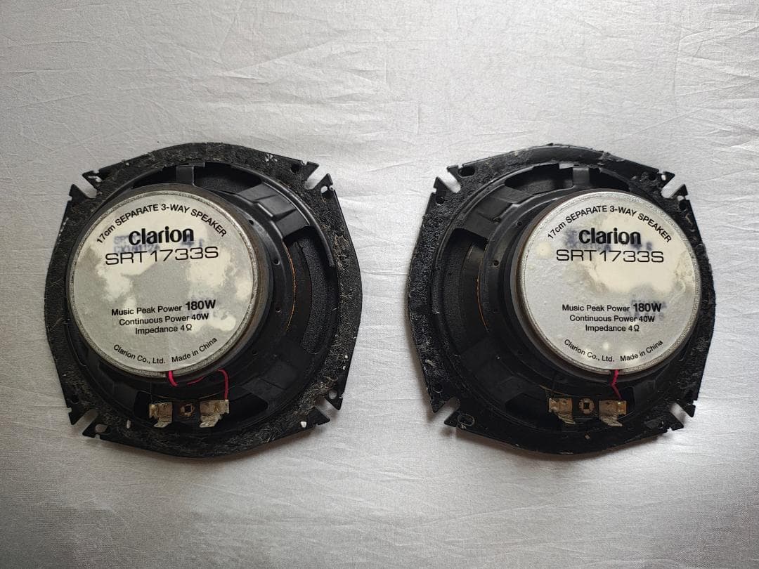 Clarion Oval Type Srt1733S 3Way T32