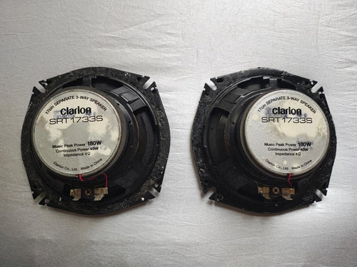 Clarion Oval Type Srt1733S 3Way T32