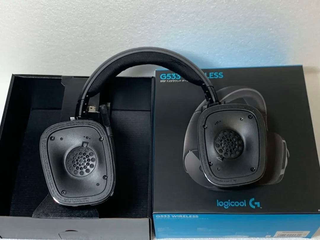 Logicool Gaming Headphones Headsets G533