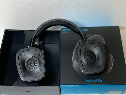 Logicool Gaming Headphones Headsets G533