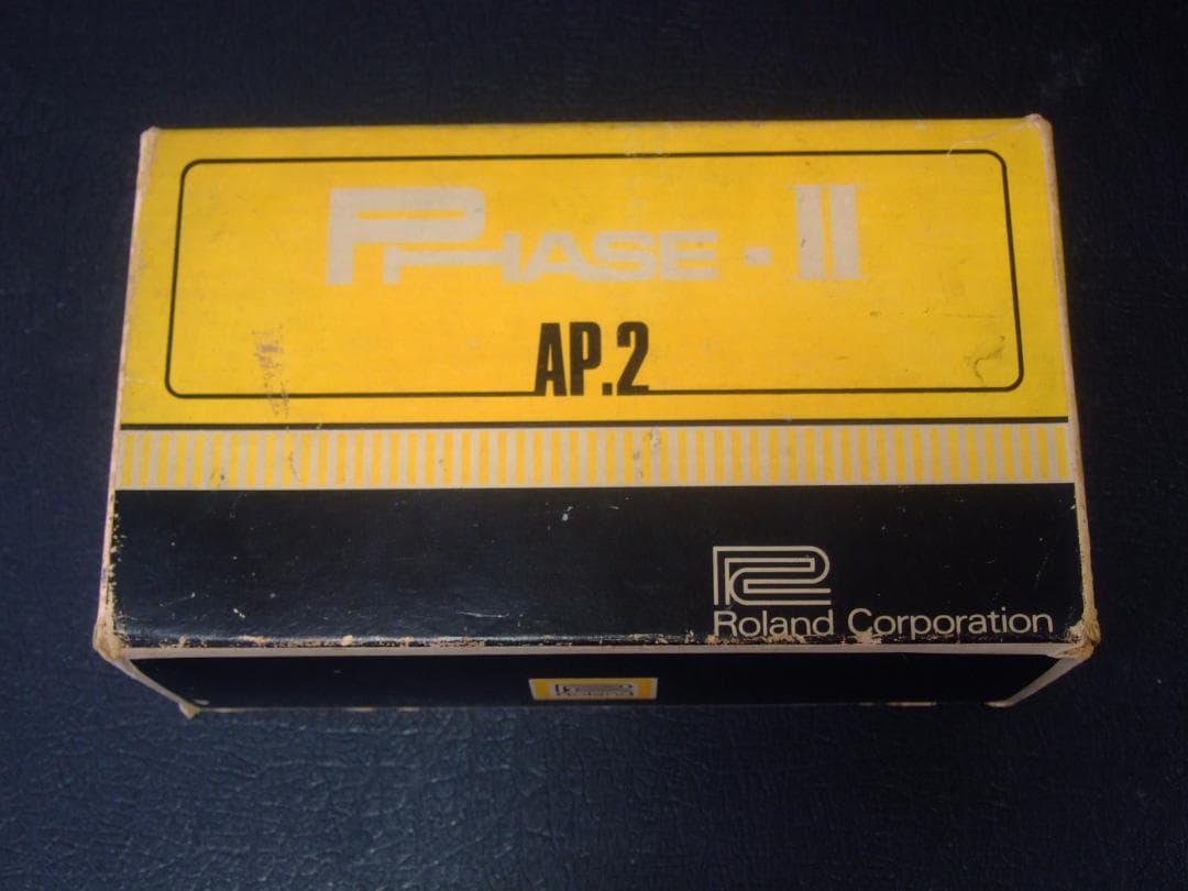Boss Guitar Effects Units 1976 Lm2902N Roland Ap-2 Phase Ii
