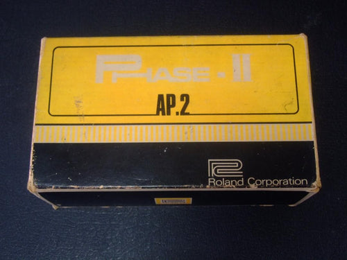 Boss Guitar Effects Units 1976 Lm2902N Roland Ap-2 Phase Ii