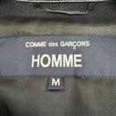 Comme Des Garcons Homme Jumper Blouson Synthetic Leather Patchwork Hp-J011/M