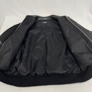 Comme Des Garcons Homme Jumper Blouson Synthetic Leather Patchwork Hp-J011/M