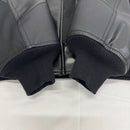 Comme Des Garcons Homme Jumper Blouson Synthetic Leather Patchwork Hp-J011/M
