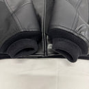 Comme Des Garcons Homme Jumper Blouson Synthetic Leather Patchwork Hp-J011/M
