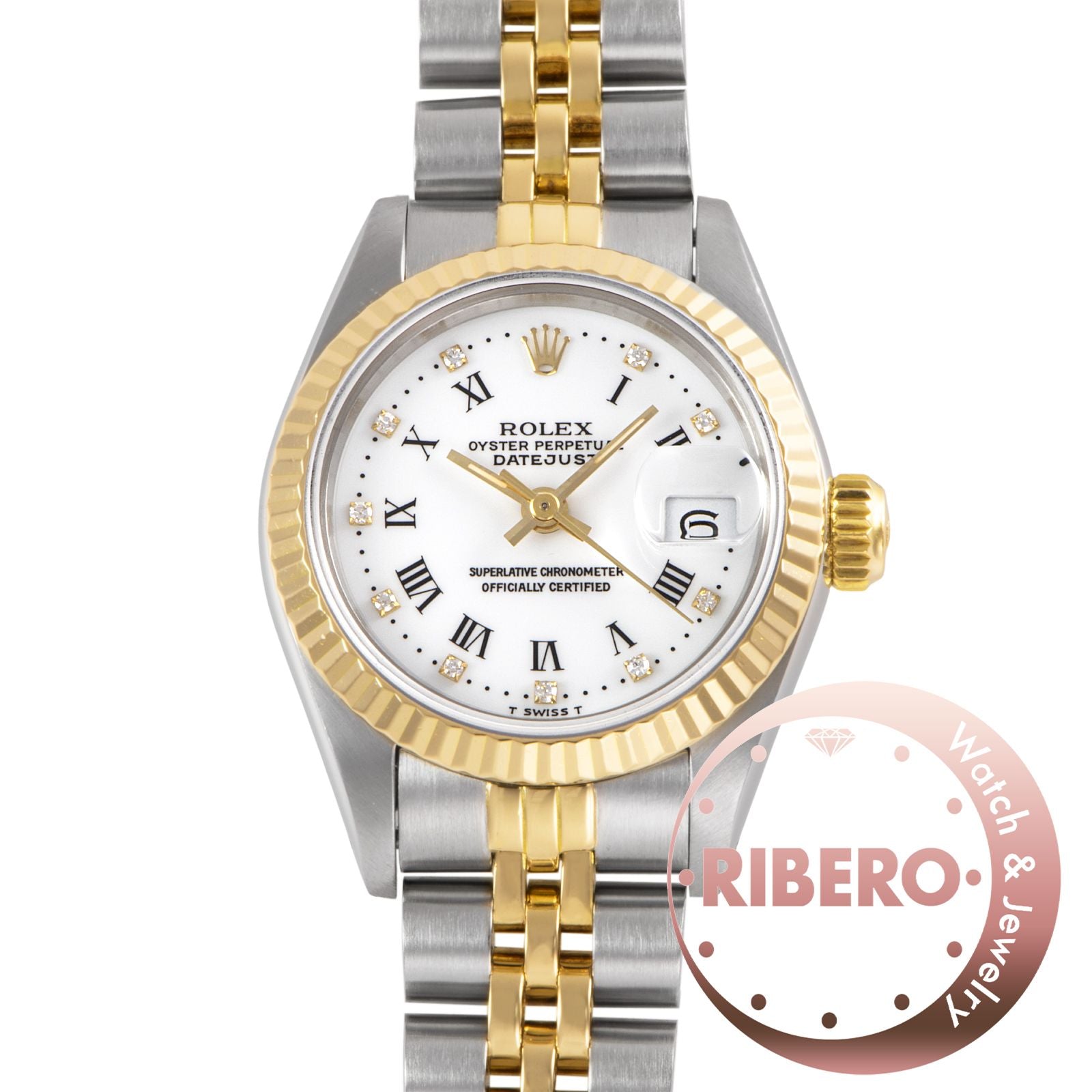 Rolex Others 69173G R Tritium Ss/Yg