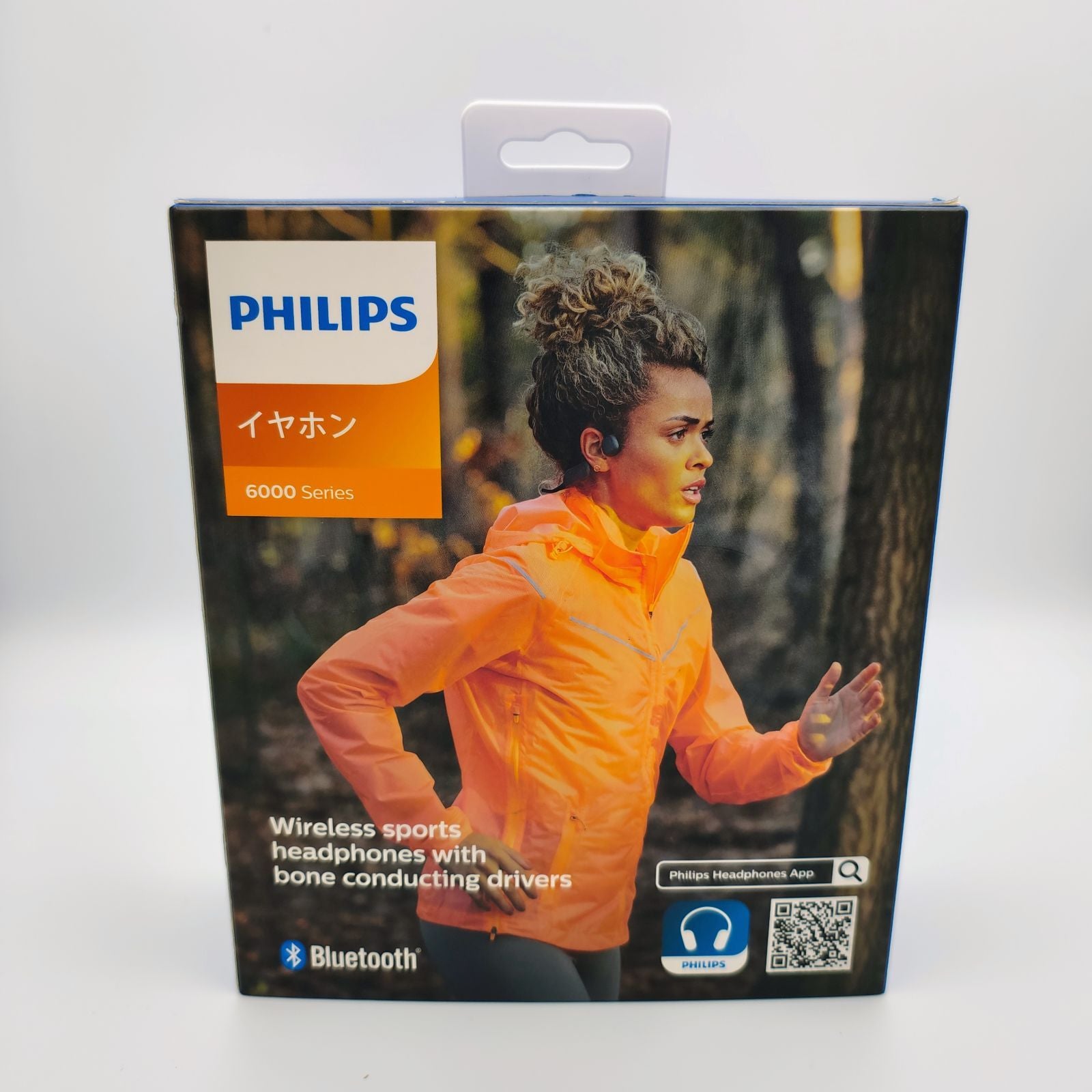 Philips Bone Conduction Earphone Taa6606Bk Bluetooth My346