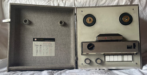 Open-Reel Players National Rq-703