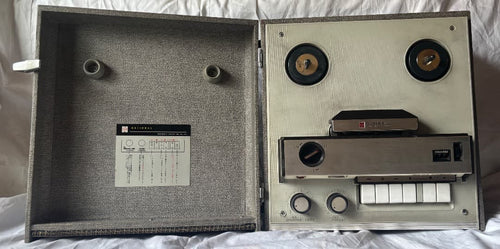 Open-Reel Players National Rq-703