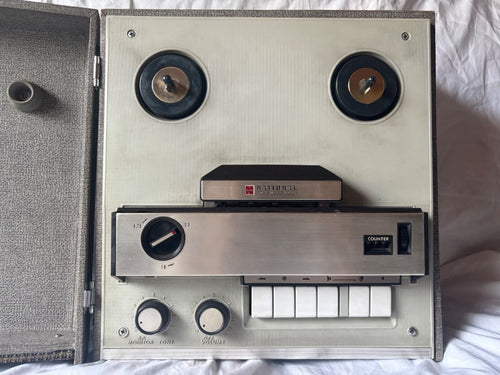 Open-Reel Players National Rq-703