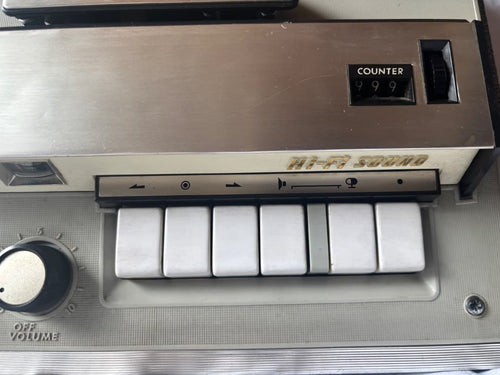Open-Reel Players National Rq-703