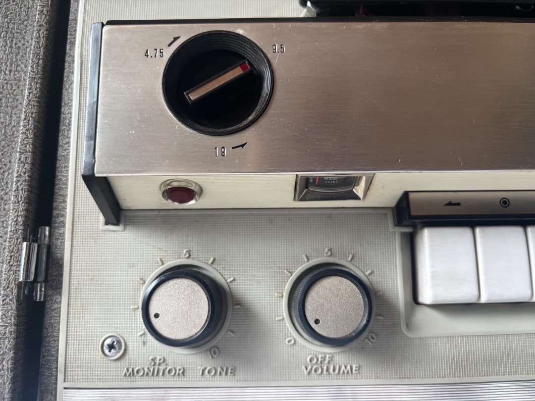 Open-Reel Players National Rq-703