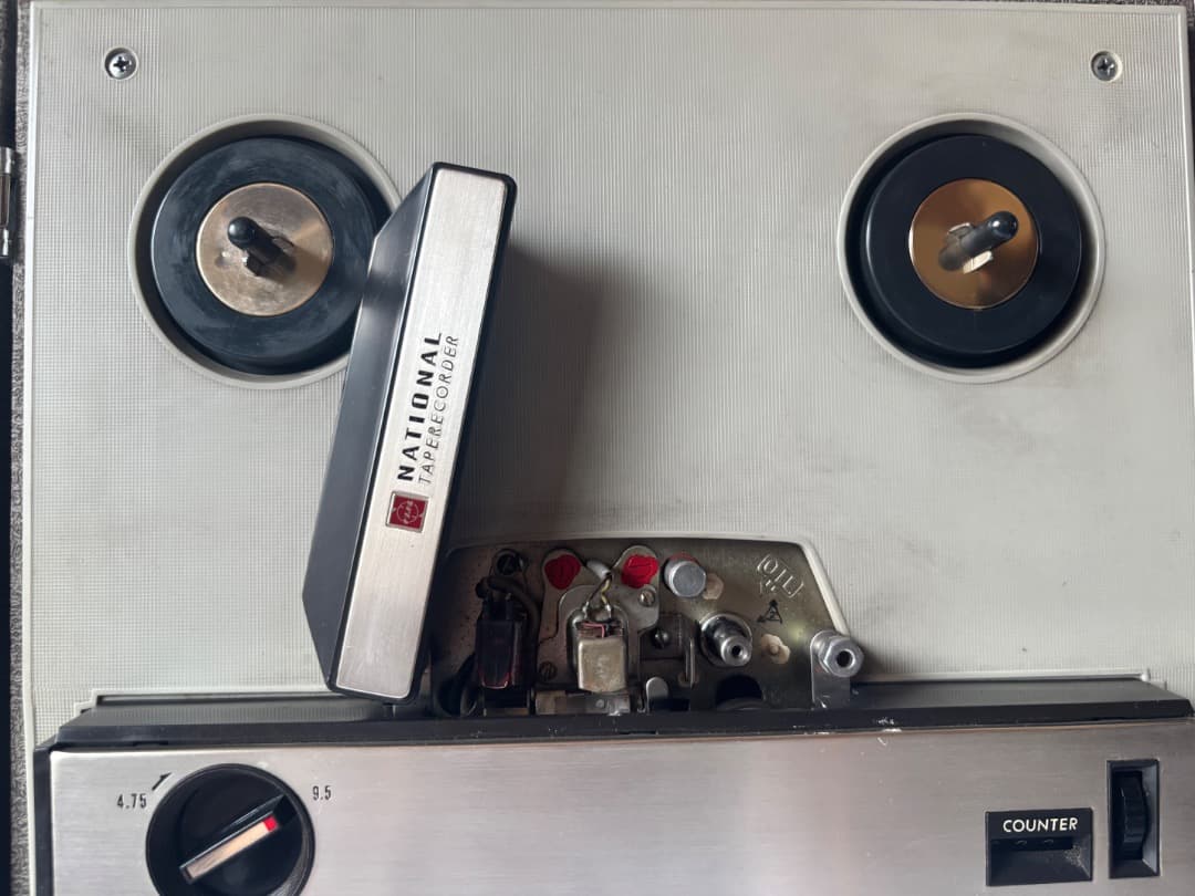 Open-Reel Players National Rq-703