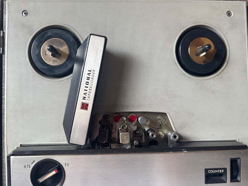 Open-Reel Players National Rq-703