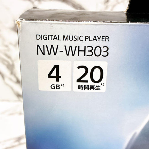 Sony Wireless Headphones Nw-Wh303/W