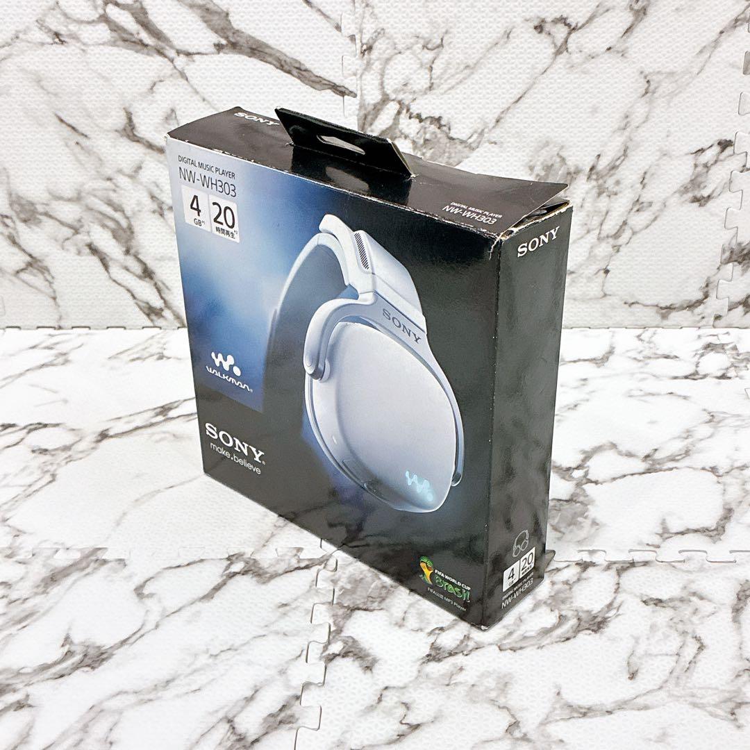 Sony Wireless Headphones Nw-Wh303/W