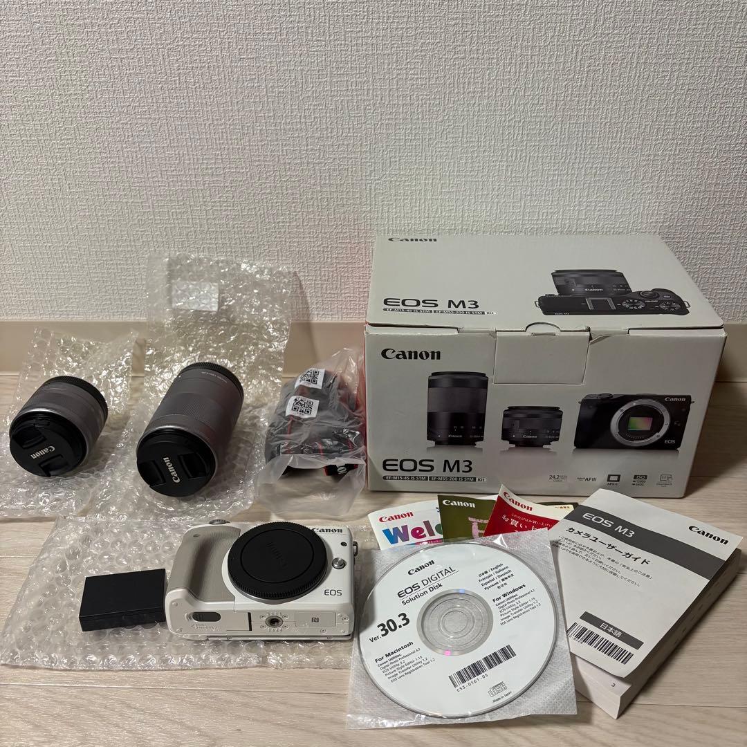 Canon Mirrorless Interchangeable Lips Eos M3 2