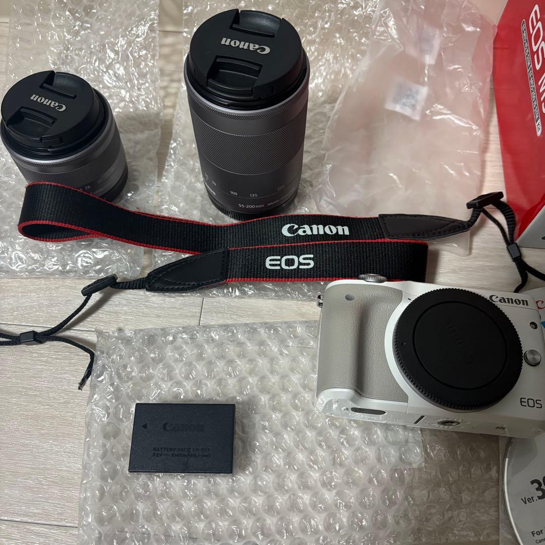 Canon Mirrorless Interchangeable Lips Eos M3 2