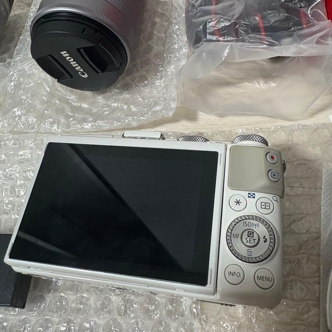 Canon Mirrorless Interchangeable Lips Eos M3 2