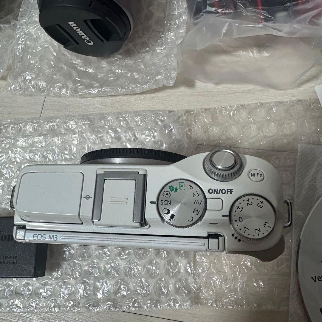 Canon Mirrorless Interchangeable Lips Eos M3 2